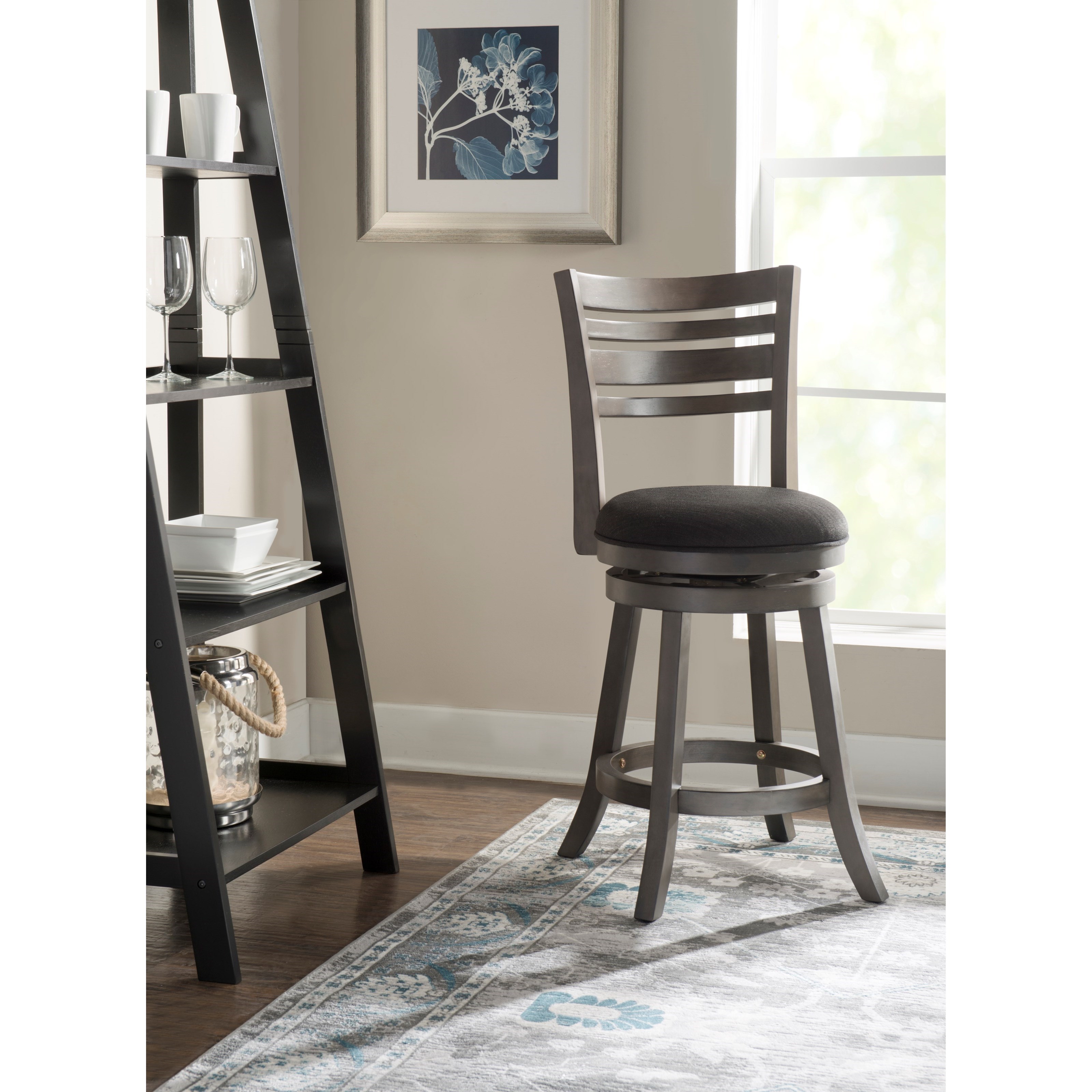 Holbrook swivel hotsell counter stool